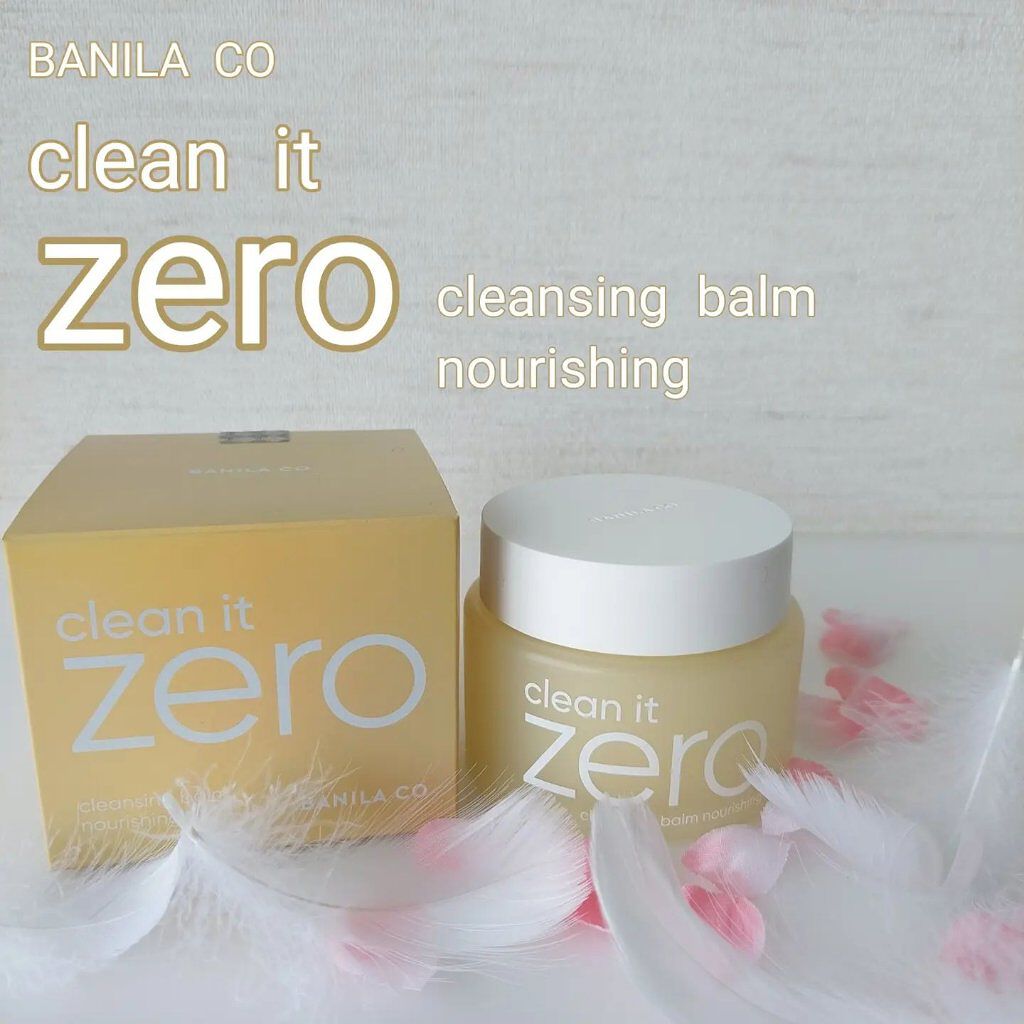 クリーンイットゼロ クレンジングバーム ナリシング/BANILA CO/クレンジングバームを使ったクチコミ（1枚目）