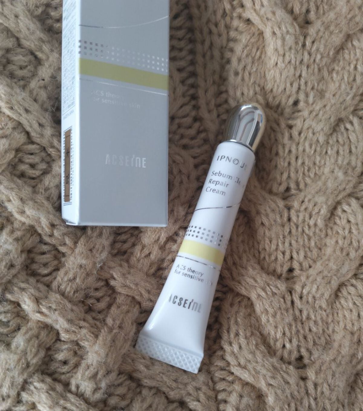 イプノス シーバムクリア リペアクリーム/ACSEINE/フェイスクリームを使ったクチコミ(3枚目)