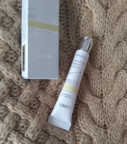 イプノス シーバムクリア リペアクリーム/ACSEINE/フェイスクリームを使ったクチコミ(3枚目)