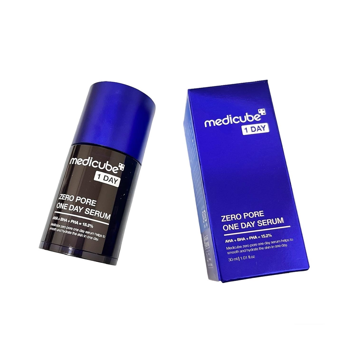 ゼロ毛穴1DAYセラム/MEDICUBE/美容液を使ったクチコミ（1枚目）