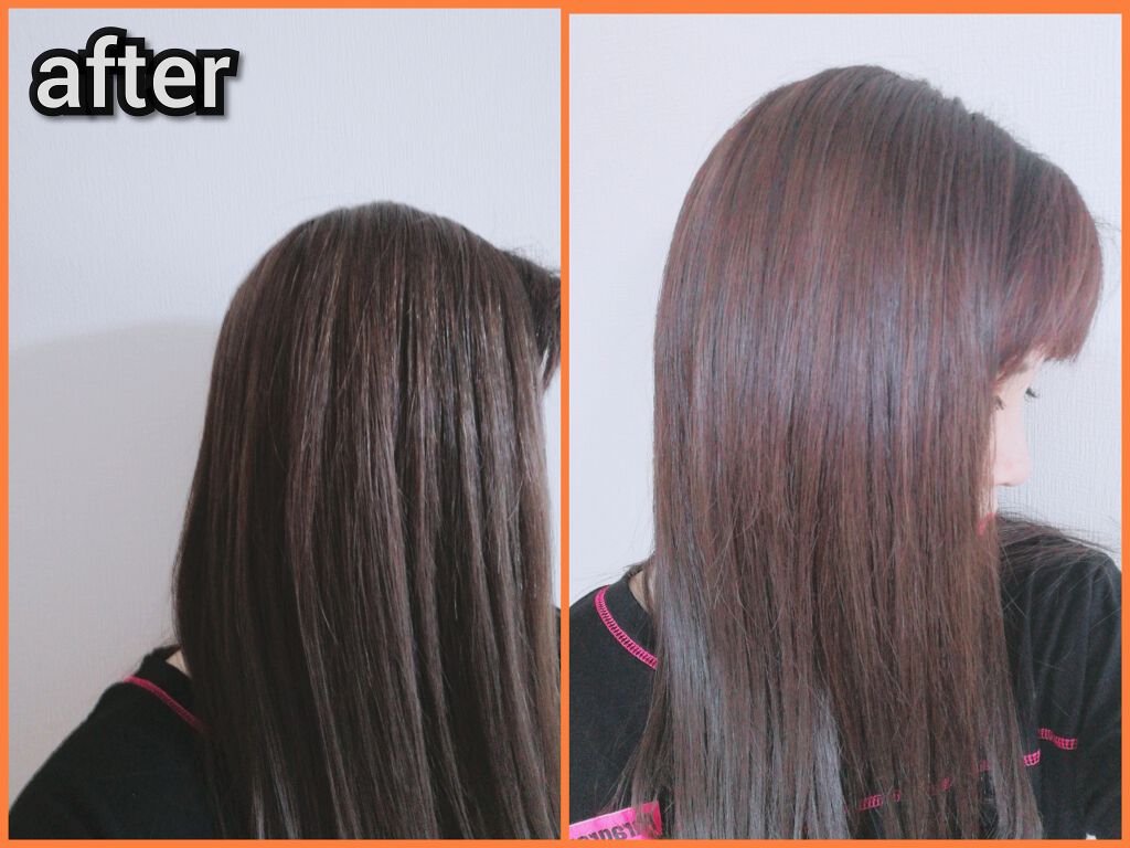 泡カラー/リーゼ/ヘアカラーを使ったクチコミ(3枚目)
