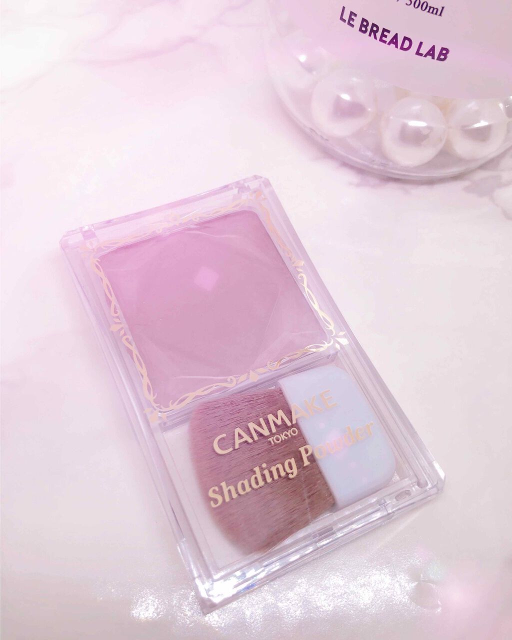 シェーディングパウダー/キャンメイク/シェーディングを使ったクチコミ(2枚目)