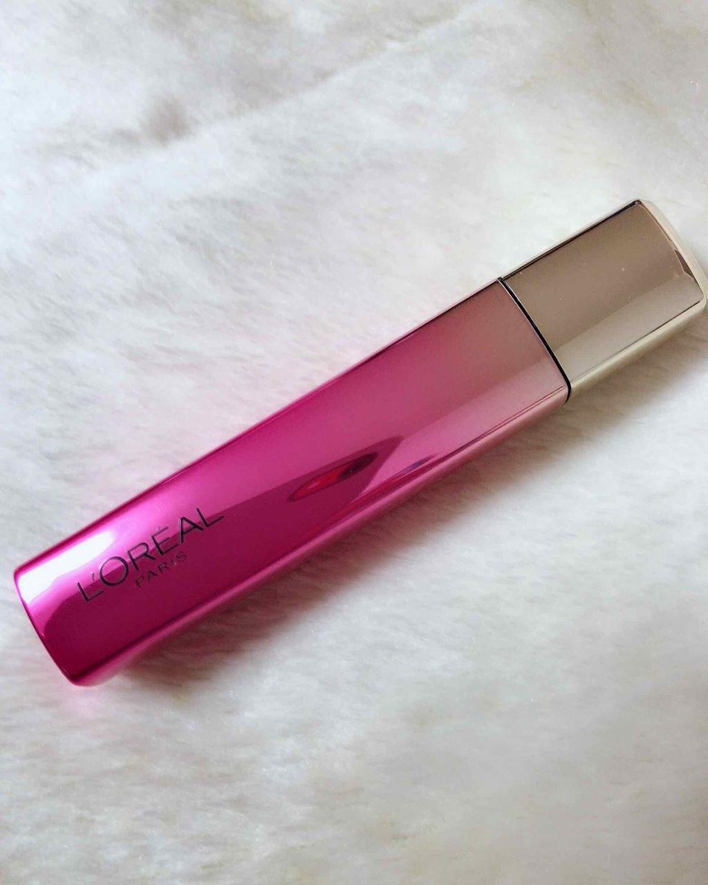 ユイルカレス/ロレアル パリ/リップグロスを使ったクチコミ（1枚目）