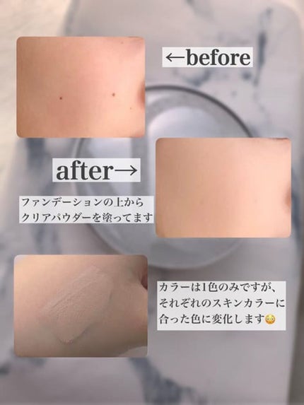V3シャイニングファンデーション/SPICARE/クッションファンデーションを使ったクチコミ(4枚目)