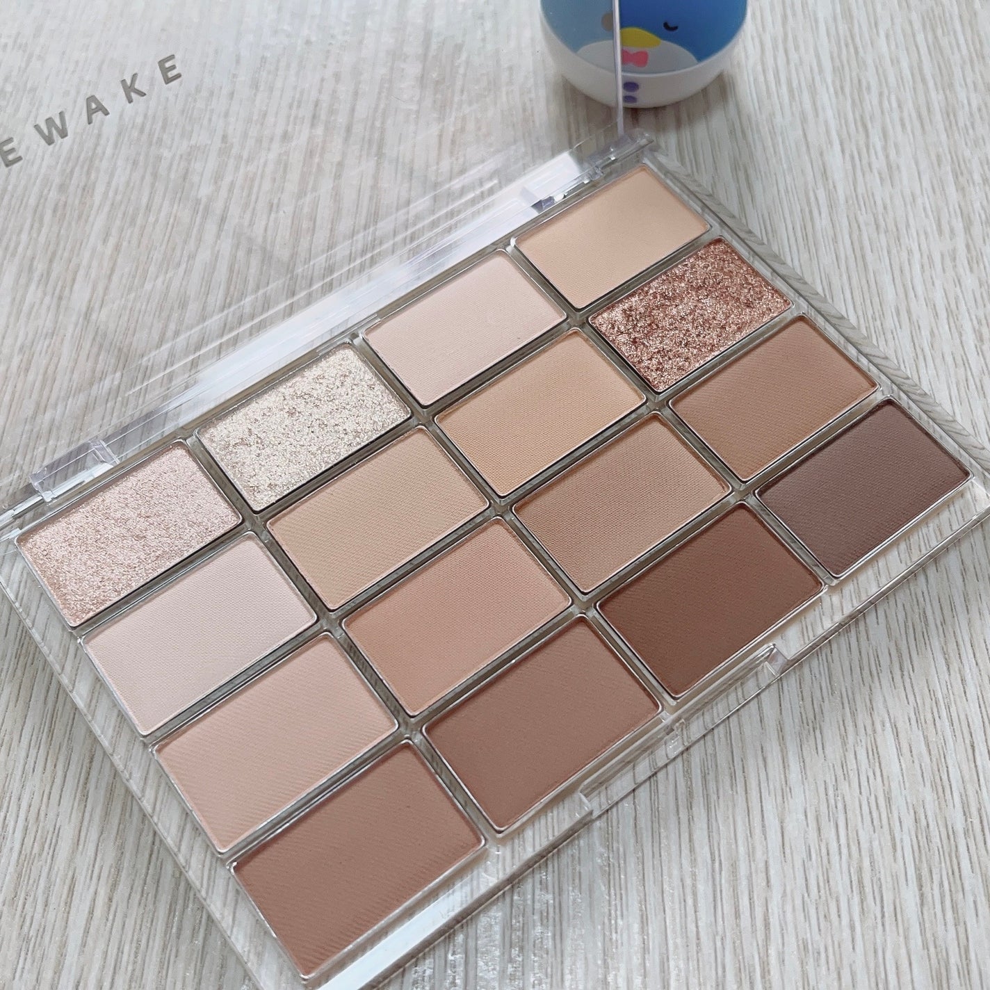 シャドウパレット/dasique/アイシャドウパレットを使ったクチコミ(5枚目)