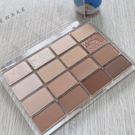 シャドウパレット/dasique/アイシャドウパレットを使ったクチコミ(5枚目)