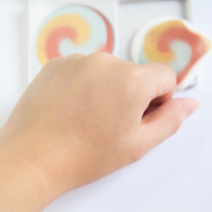 カラーブレンドグローファンデーション/ディエム クルール/クリーム・エマルジョンファンデーションを使ったクチコミ(4枚目)