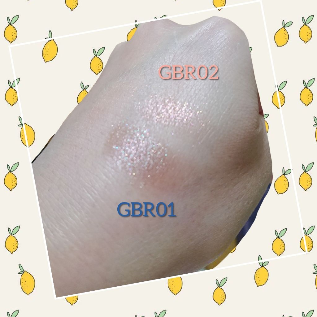 グリッタープリズム シャドウ/MISSHA/グリッターを使ったクチコミ(2枚目)