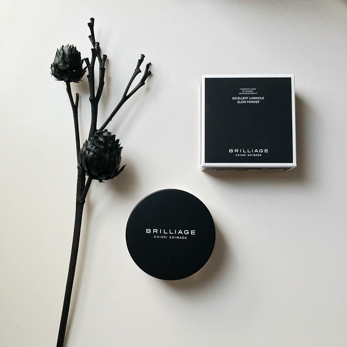 エクセレント ルミナス グロウパウダー /ブリリアージュ/ルースパウダーを使ったクチコミ(2枚目)