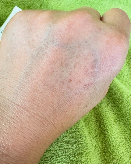 サンスクリーン+モイスト(色付き)<日焼け止め>/DR.WU/日焼け止めローションを使ったクチコミ(4枚目)