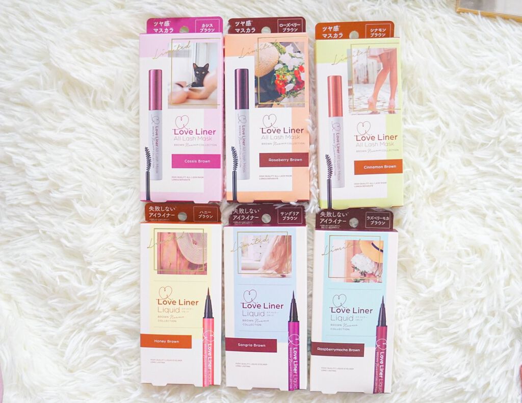 ラブ・ライナー リキッドアイライナー ブラウンニュアンスコレクション/ラブ・ライナー/リキッドアイライナーを使ったクチコミ(2枚目)