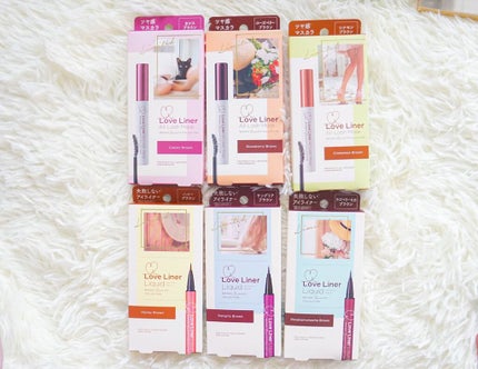 オールラッシュマスク ブラウンニュアンス コレクション/ラブ・ライナー/マスカラを使ったクチコミ(2枚目)