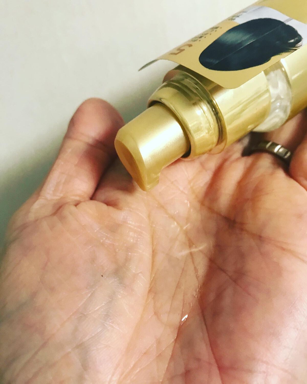 ディープダメージリペアー ヘアオイル/パンテーン/ヘアオイルを使ったクチコミ(5枚目)