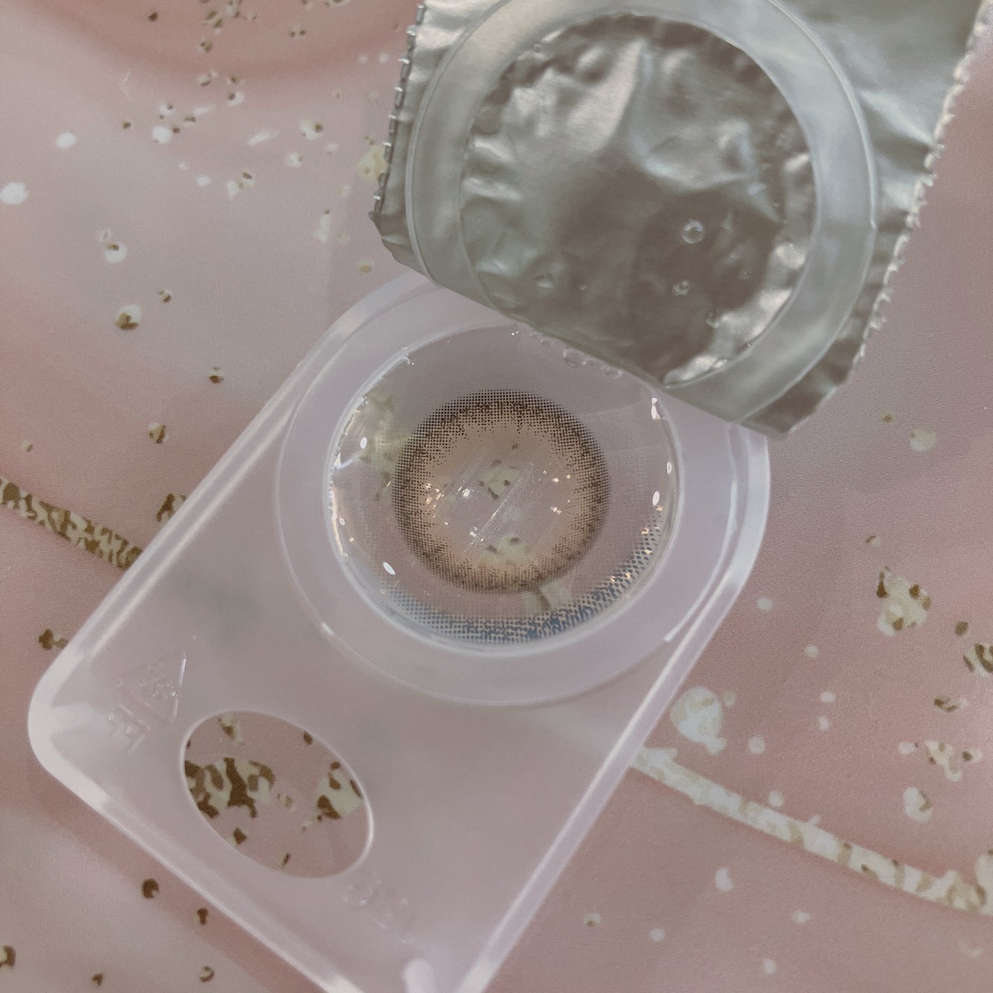 AND MEE 1day/AngelColor/ワンデー(1DAY)カラコンを使ったクチコミ(4枚目)