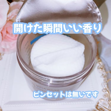 SNP TRIPLE WATER PEEL SOOTHING PADのクチコミ「SNP LAB+
SNP
TRIPLE WATER PEEL SOOTHING PAD
60枚.....」（2枚目）