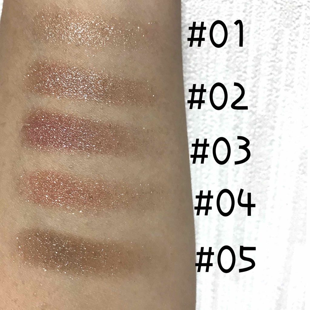 スパークリングスモーキーシャドウ/HOLIKA HOLIKA/単色アイシャドウを使ったクチコミ(2枚目)