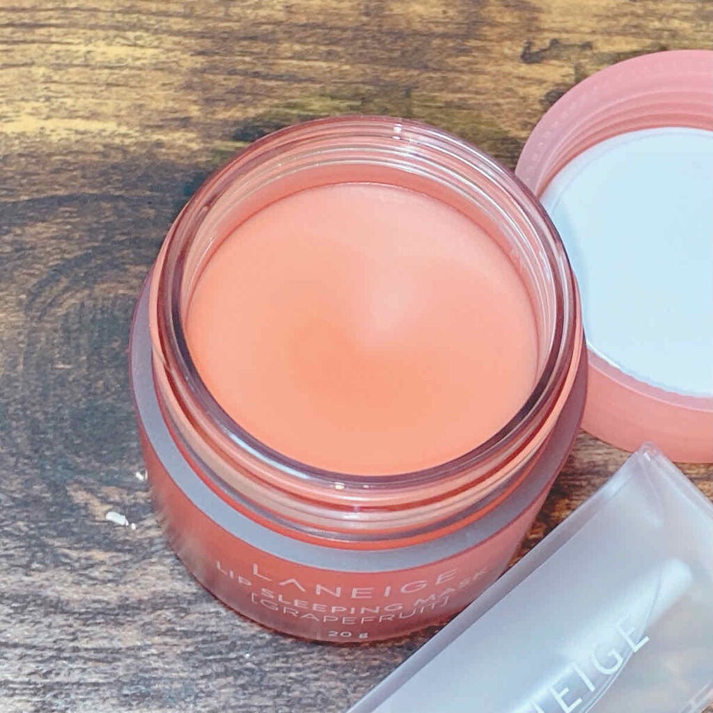 リップスリーピングマスク/LANEIGE/リップバームを使ったクチコミ(2枚目)