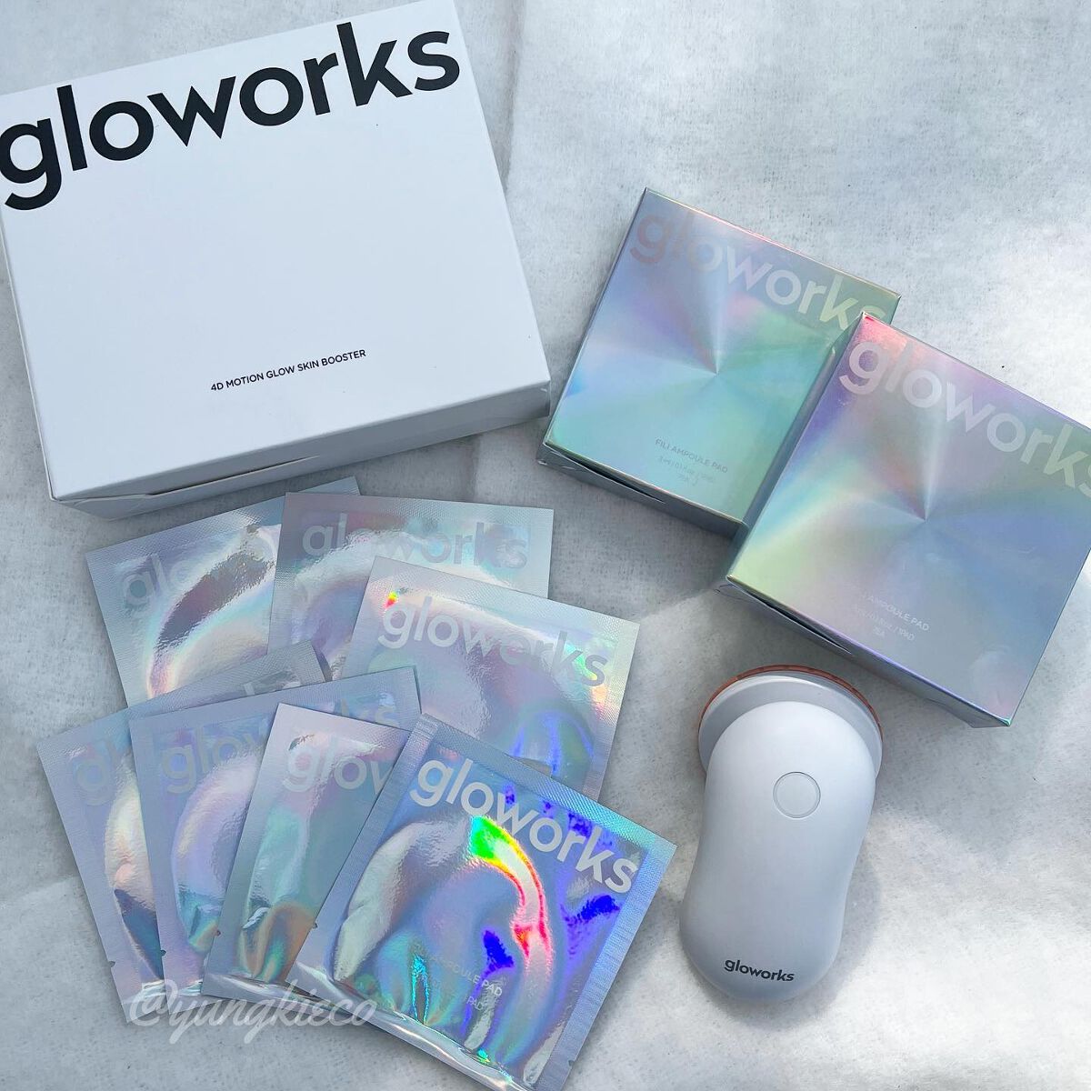 フィリアンプルパッド/gloworks/トナーパッドを使ったクチコミ（1枚目）