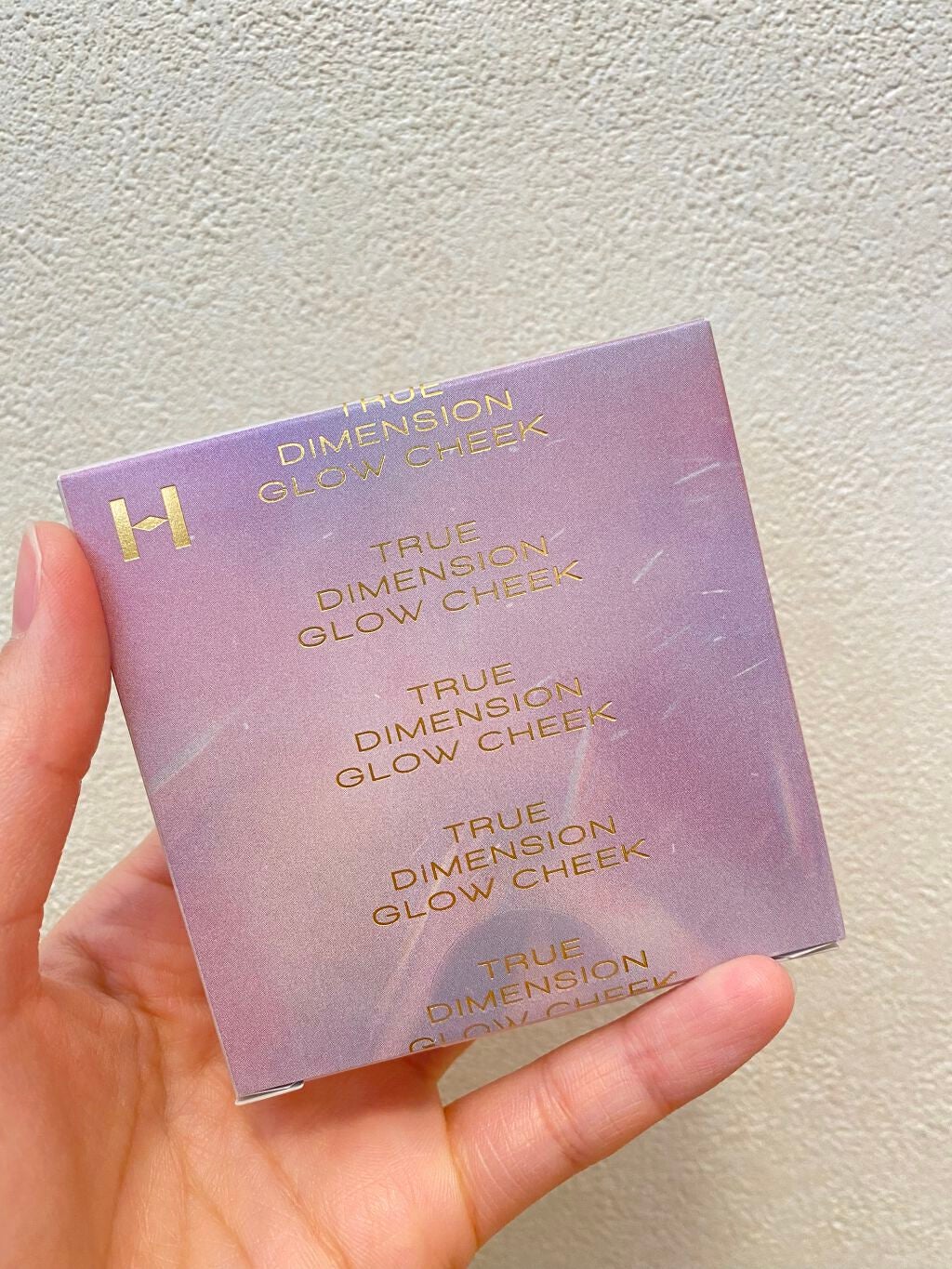 トゥルーディメンショングロウチーク/hince/パウダーチークを使ったクチコミ(2枚目)