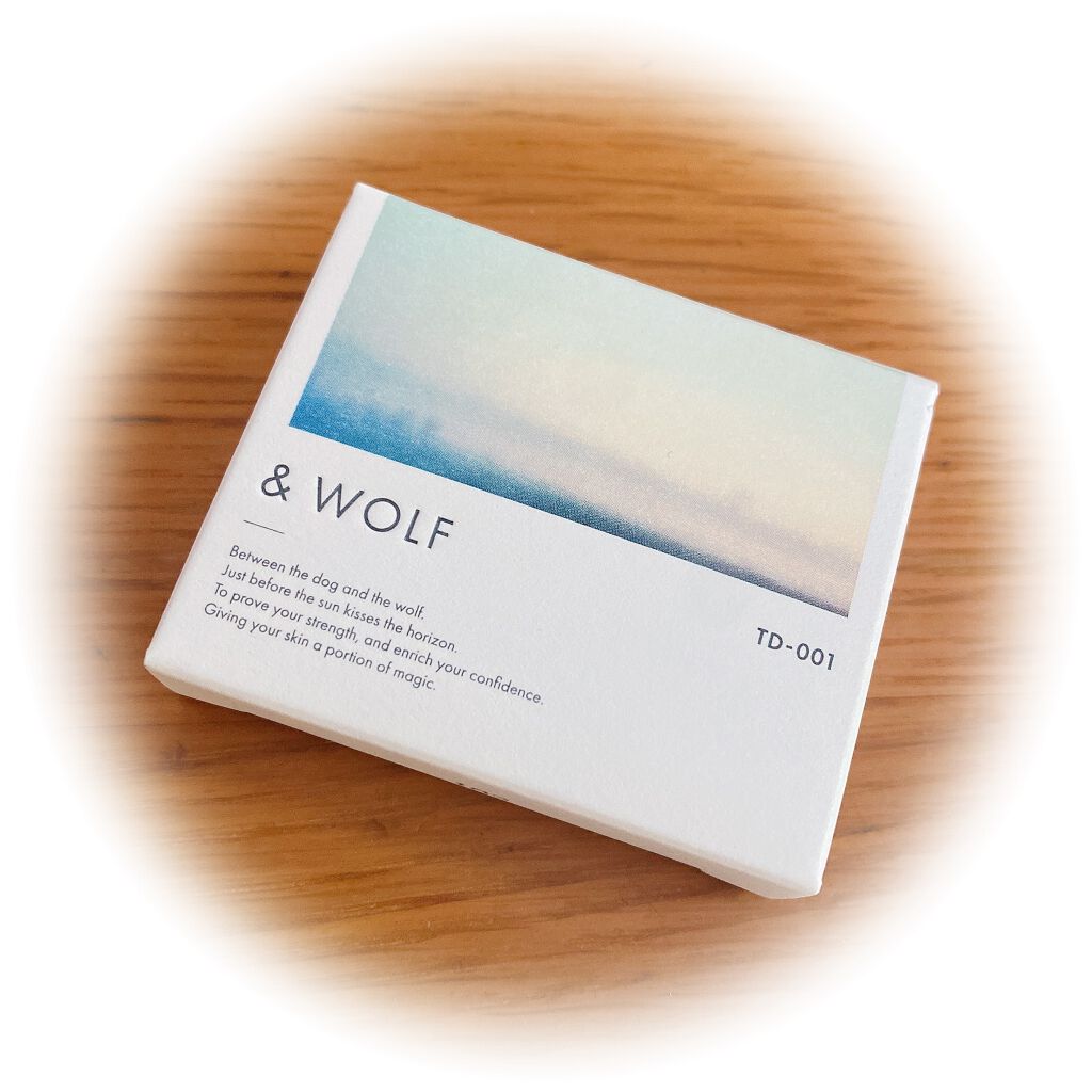 スリーサムデザイニングアイカラー/& WOLF/アイシャドウパレットを使ったクチコミ(2枚目)