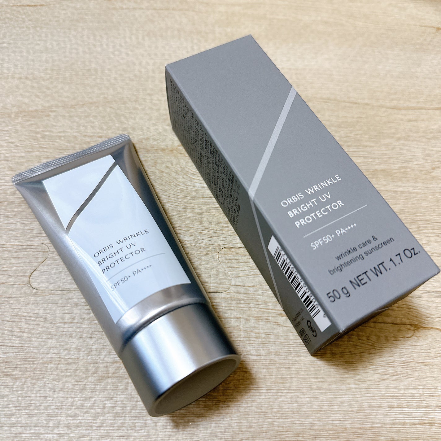 オルビス リンクルブライトUVプロテクター/オルビス/日焼け止めクリームを使ったクチコミ(1枚目)