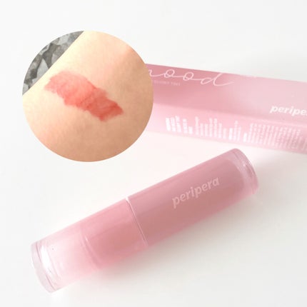 インク ムード グロイ ティント/PERIPERA/リップティントを使ったクチコミ(2枚目)