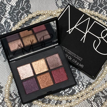 ヴォワヤジュールアイシャドウパレット/NARS/パウダーアイシャドウを使ったクチコミ（2枚目）