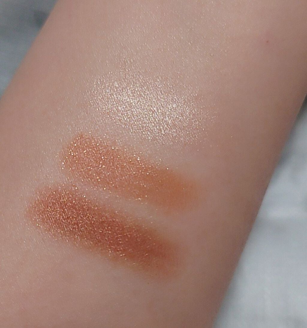 トーンアップアイシャドウ/CEZANNE/アイシャドウパレットを使ったクチコミ(3枚目)