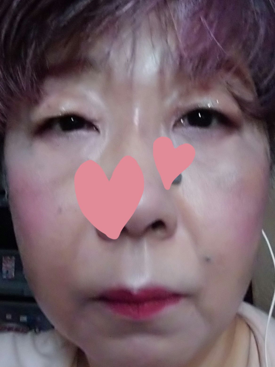 グロウフルールチークス/キャンメイク/パウダーチークを使ったクチコミ（3枚目）