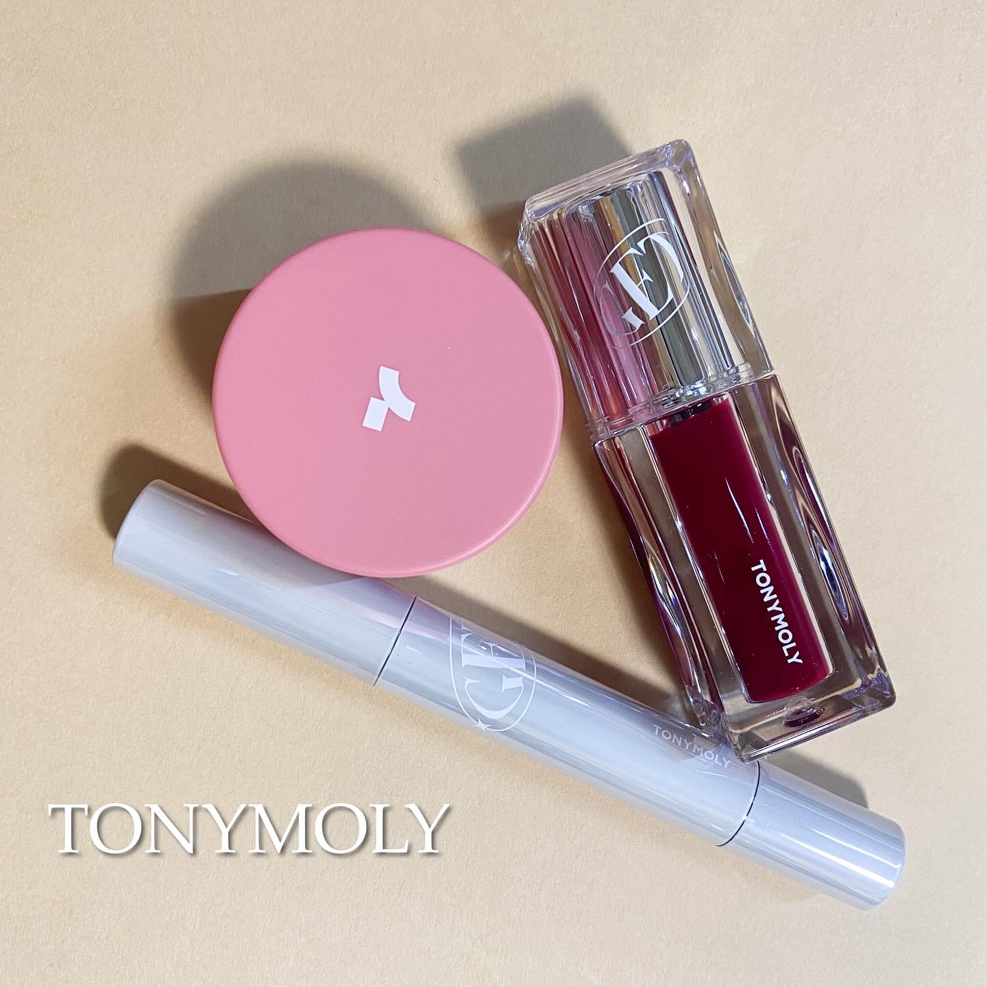 ゲットイットティント ウォーターフルバター/TONYMOLY/リップティントを使ったクチコミ（1枚目）