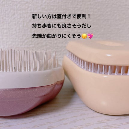 コンパクトスタイラー/TANGLE TEEZER/ヘアブラシを使ったクチコミ(3枚目)