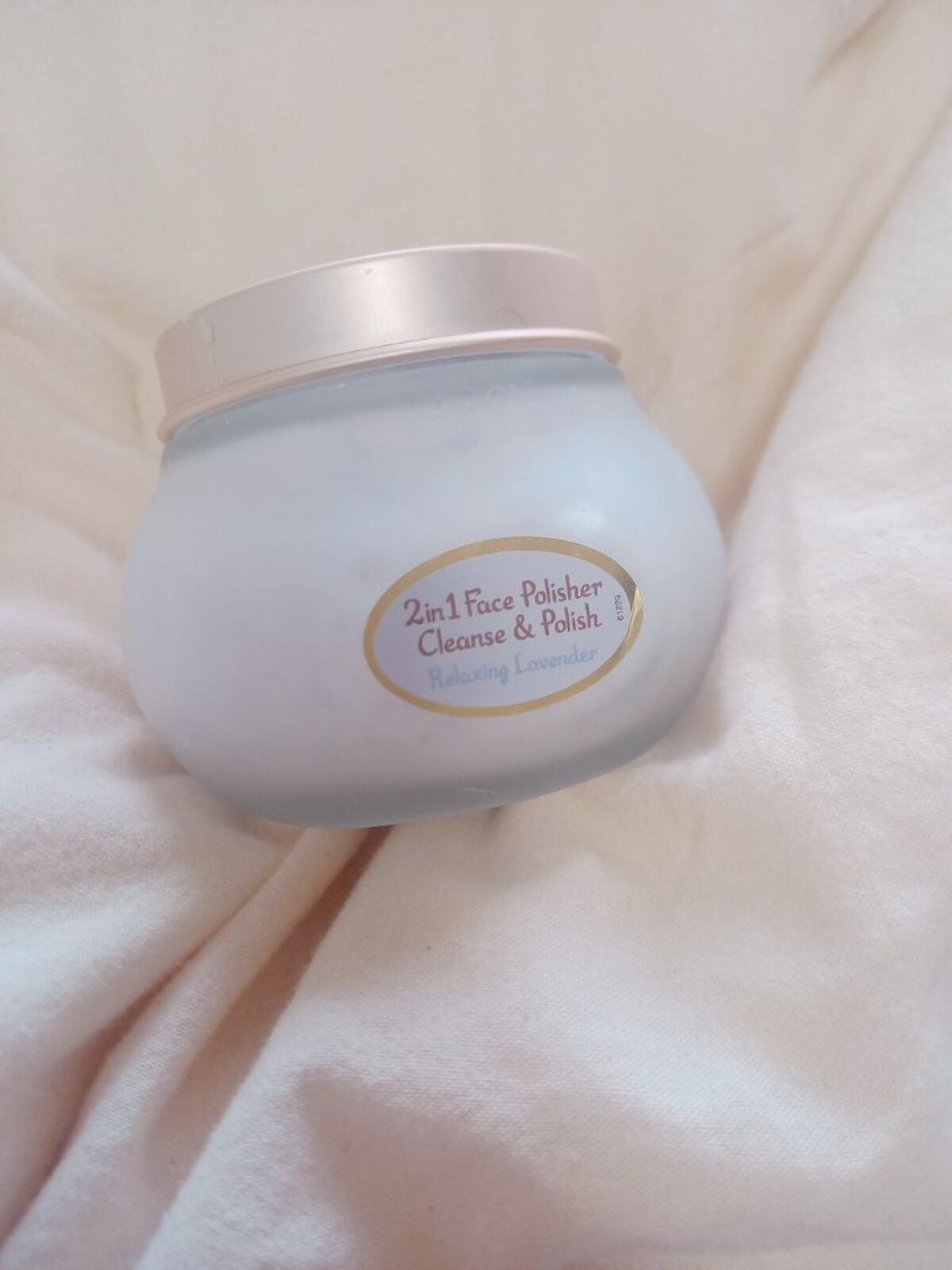 フェイスポリッシャー リラクシング(ラベンダー)/SABON/スクラブ・ゴマージュを使ったクチコミ(1枚目)