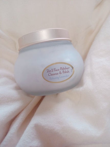 フェイスポリッシャー リラクシング(ラベンダー)/SABON/スクラブ・ゴマージュを使ったクチコミ(1枚目)