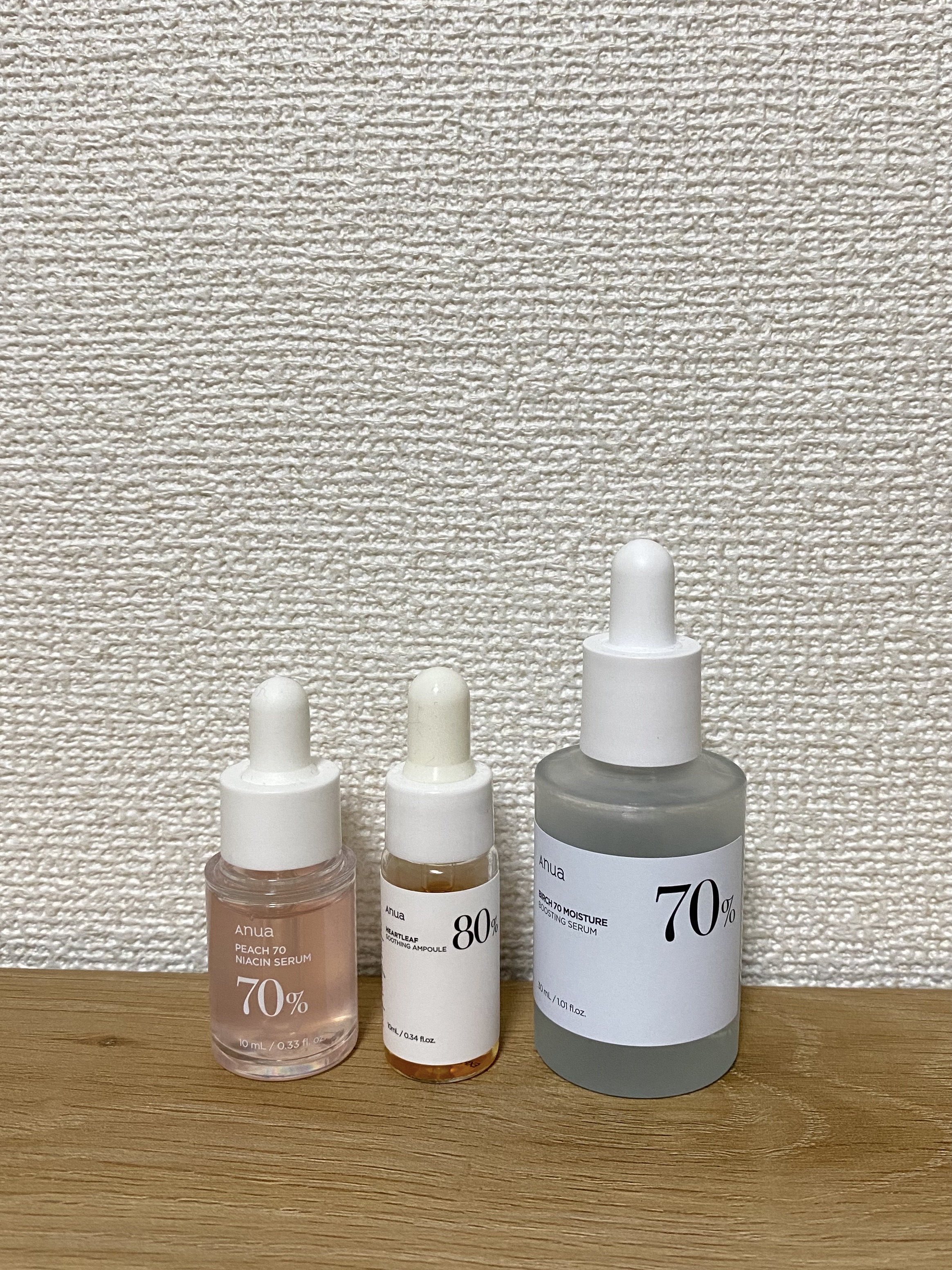 ドクダミ80％スージングアンプル/Anua/美容液を使ったクチコミ（1枚目）