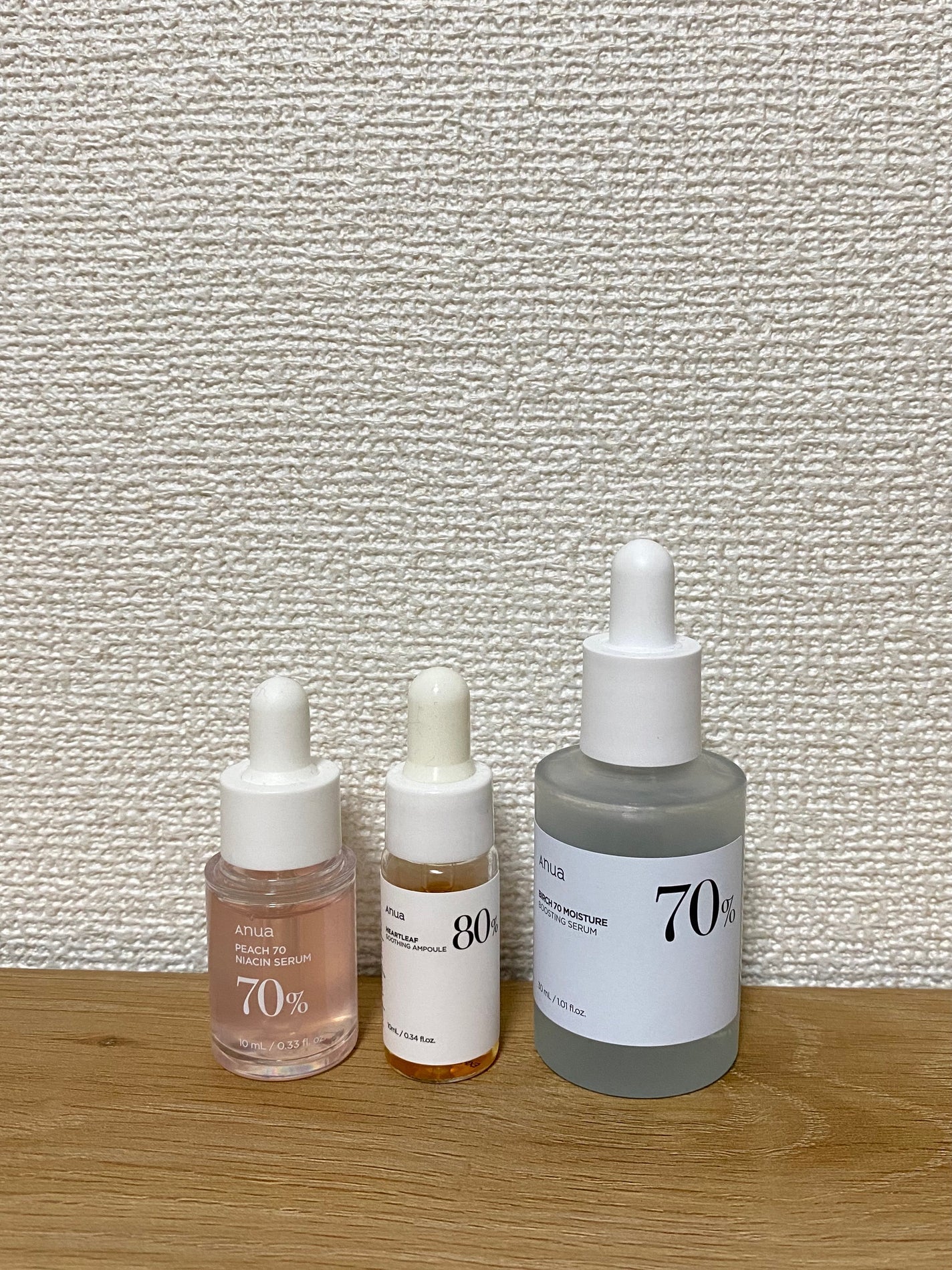 ドクダミ80%スージングアンプル/Anua/美容液を使ったクチコミ(1枚目)