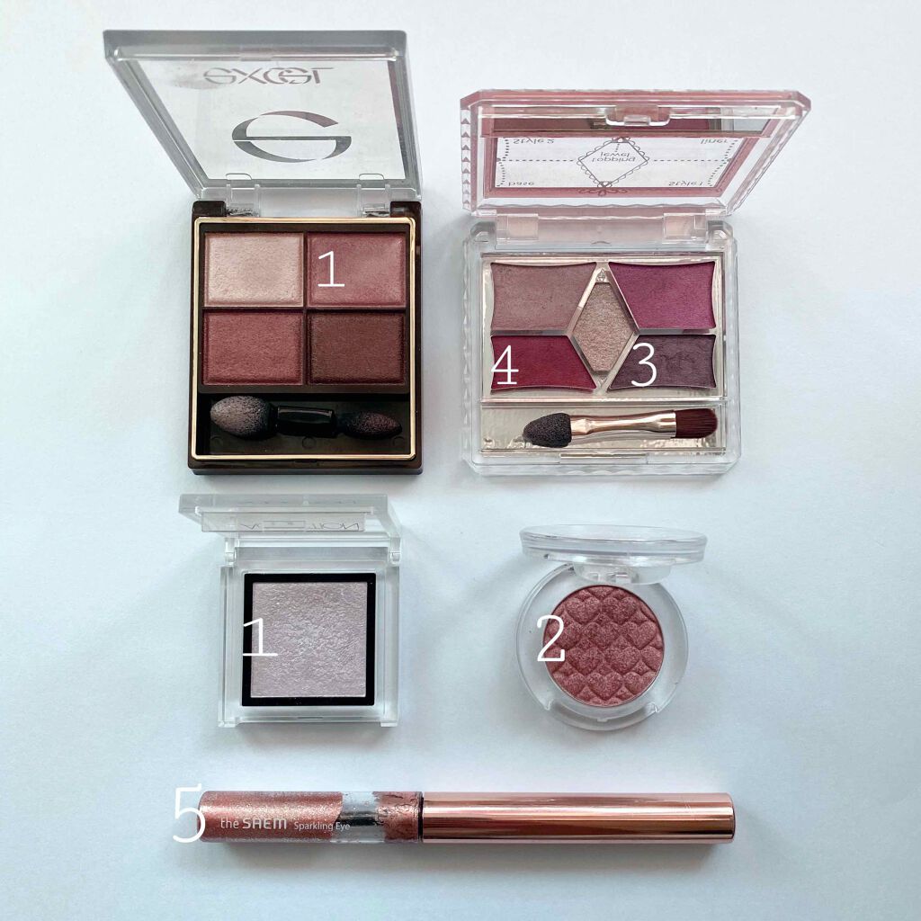 アディクション ザ アイシャドウ/ADDICTION/単色アイシャドウを使ったクチコミ（3枚目）