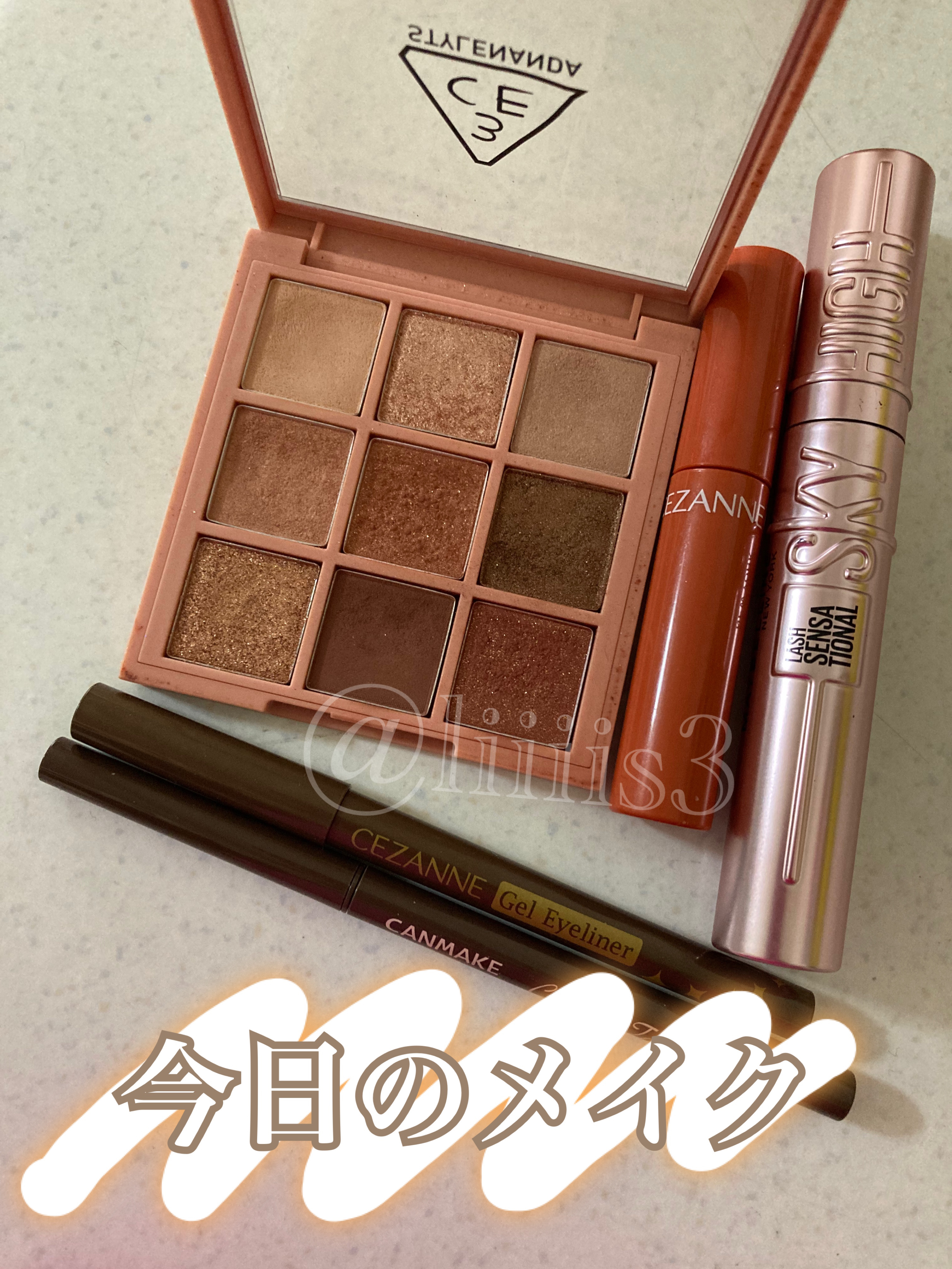 3CE マルチアイカラーパレット/3CE/アイシャドウパレットを使ったクチコミ（1枚目）