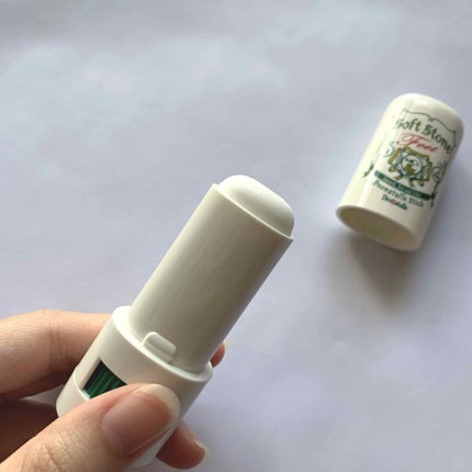 薬用ソフトストーン足指/デオナチュレ/デオドラント・制汗剤を使ったクチコミ(2枚目)