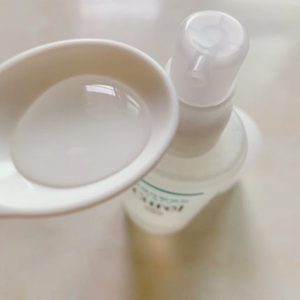 潤浸保湿 化粧水 III とてもしっとり/キュレル/化粧水を使ったクチコミ(5枚目)