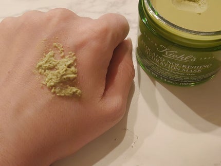 キールズ スキン ハイドレーション マスク/Kiehl's/洗い流すパック・マスクを使ったクチコミ(3枚目)