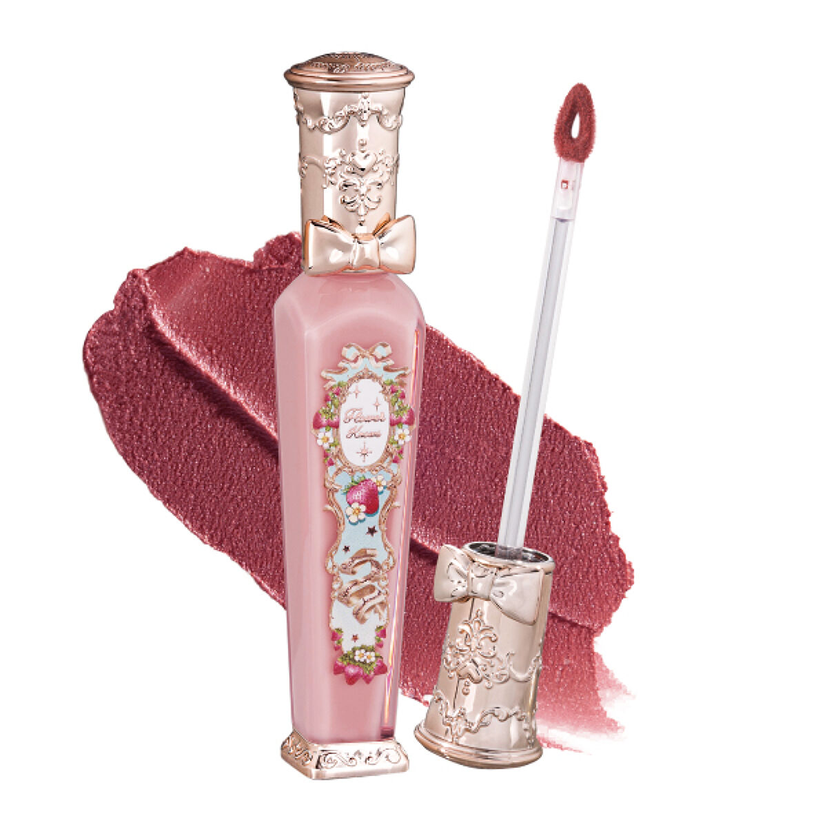 ストロベリーロココシリーズ クラウドマットリップ S06 Tea Break（ティーブレイク）