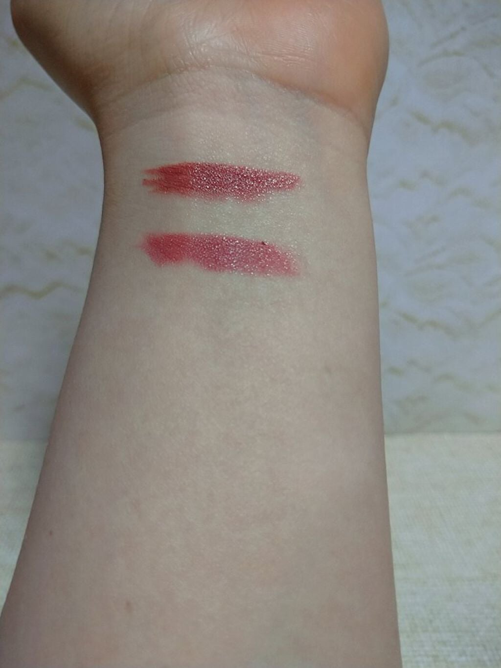 カラーリッシュ ルルージュ N/ロレアル パリ/口紅を使ったクチコミ(2枚目)