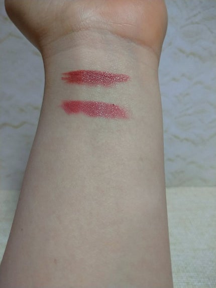 カラーリッシュ ルルージュ N/ロレアル パリ/口紅を使ったクチコミ(2枚目)