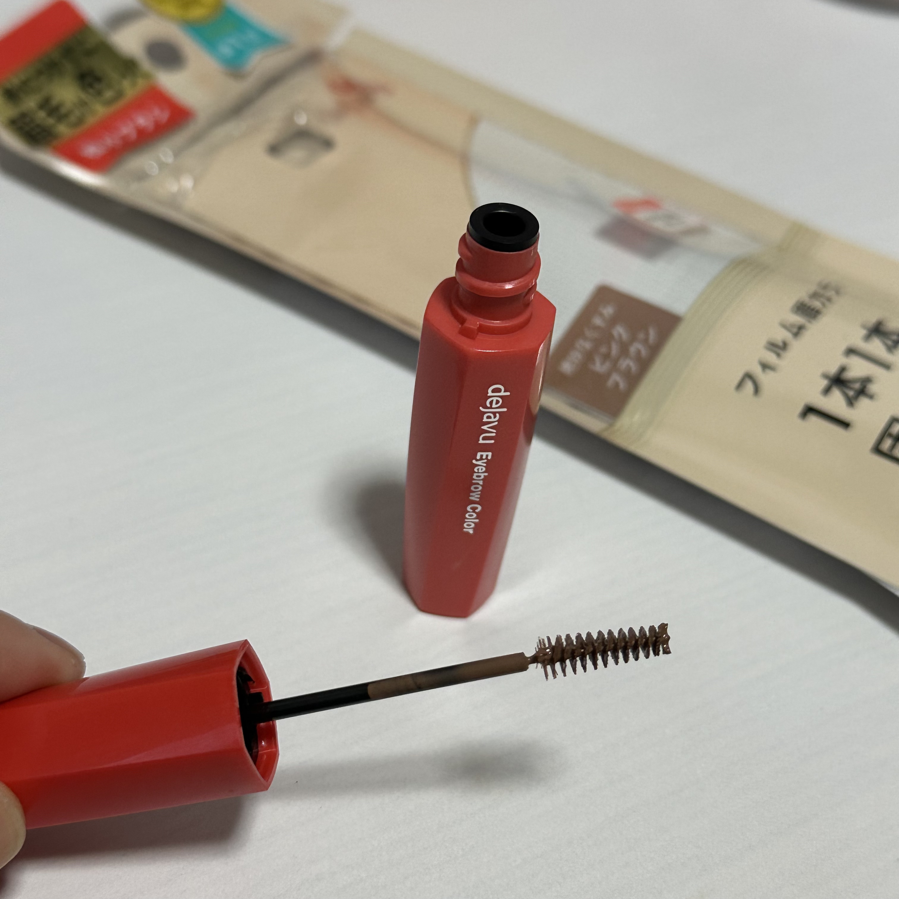 フィルム眉カラー/デジャヴュ/眉マスカラを使ったクチコミ（2枚目）