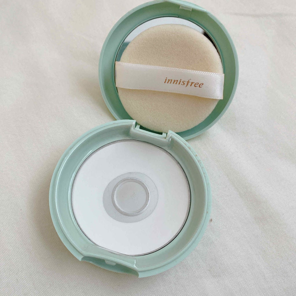 ノーセバム ミネラルパクト N/innisfree/プレストパウダーを使ったクチコミ(2枚目)