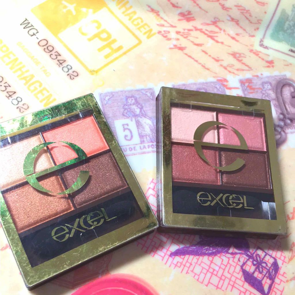 スキニーリッチシャドウ/excel/アイシャドウパレットを使ったクチコミ(1枚目)