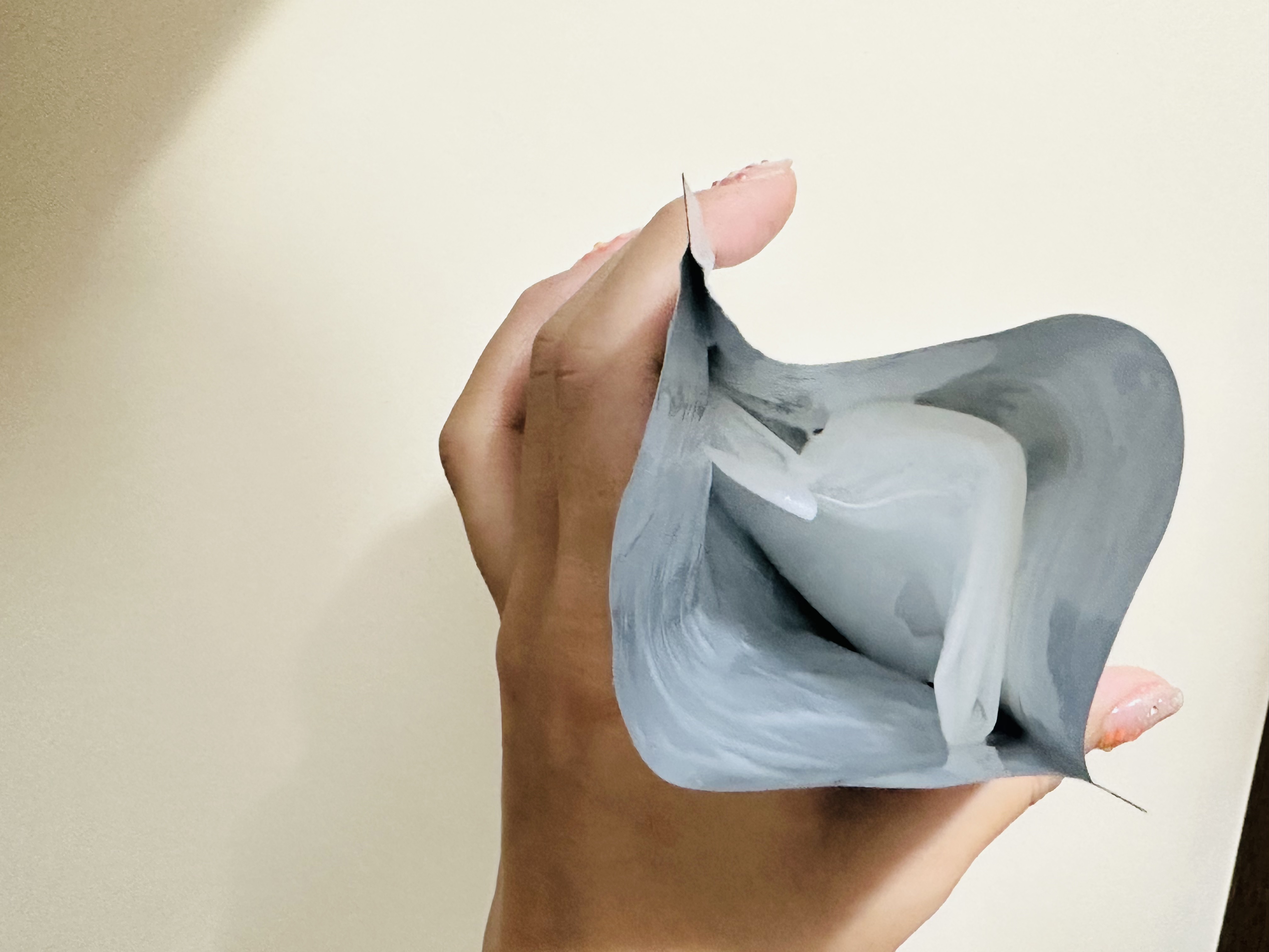 バイオチューン バイオセルロースマスク 高保湿タイプ/クリアターン/シートマスク・パックを使ったクチコミ（2枚目）