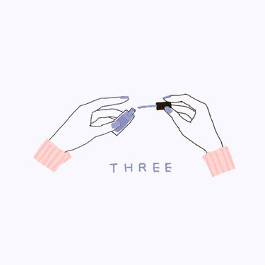 ネイルポリッシュ/THREE/マニキュアを使ったクチコミ（1枚目）