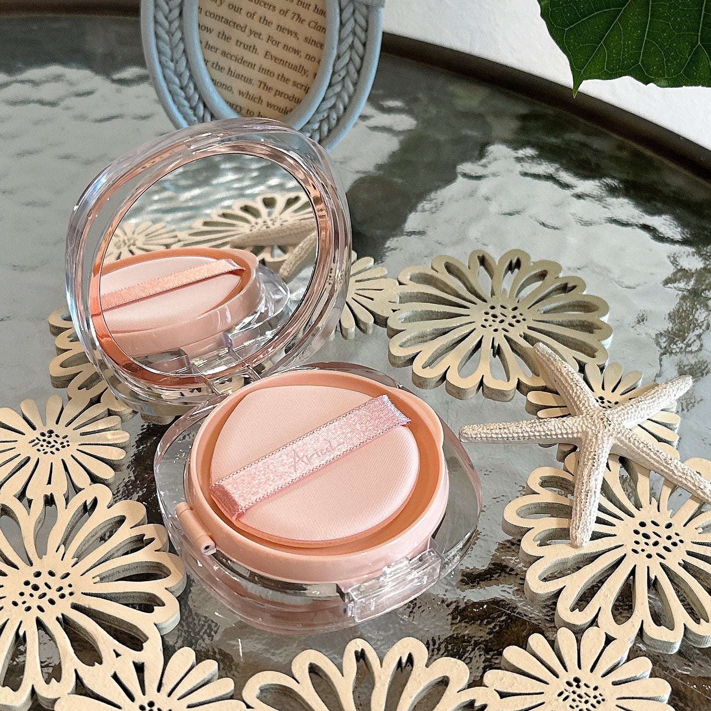 アリウル インクフェザーカバーラスティングクッション/Ariul/クッションファンデーションを使ったクチコミ(4枚目)