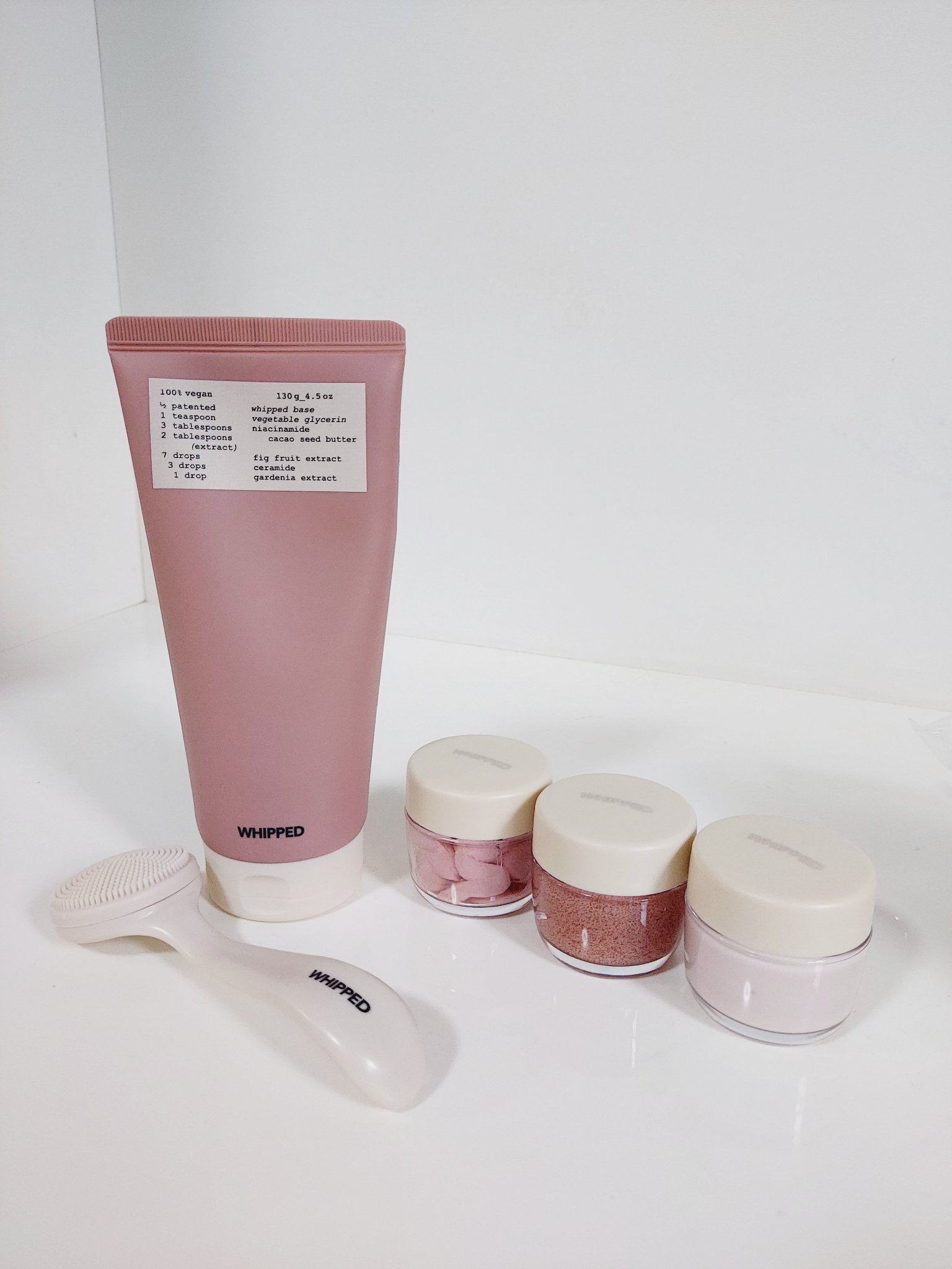 ヴィーガンパッククレンザー｜WHIPPED他、4商品を使った口コミ - 韓国